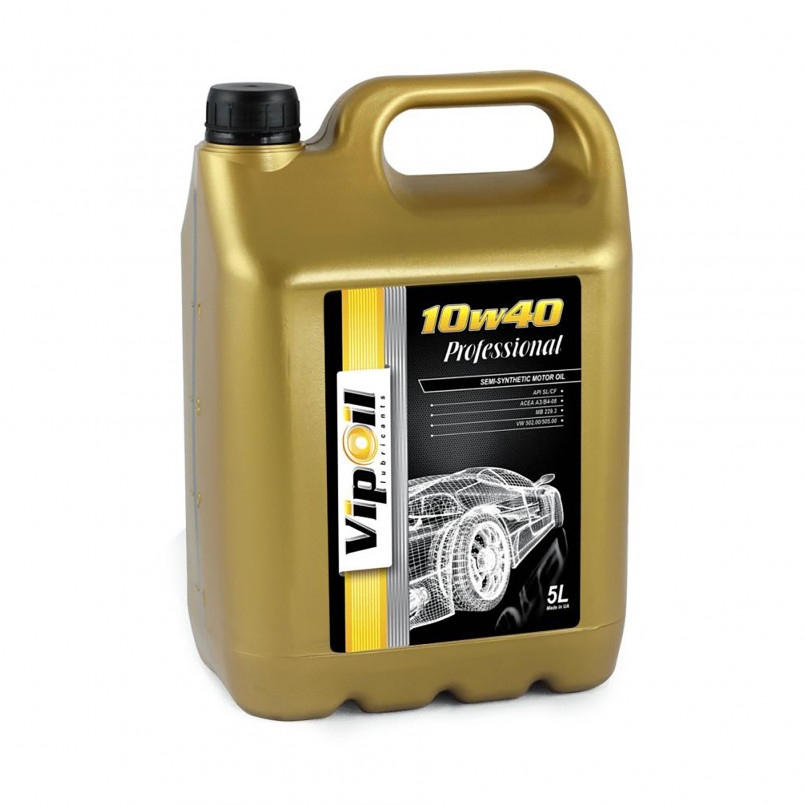 Олива моторна VipOil Professional 10W40 SL/CF